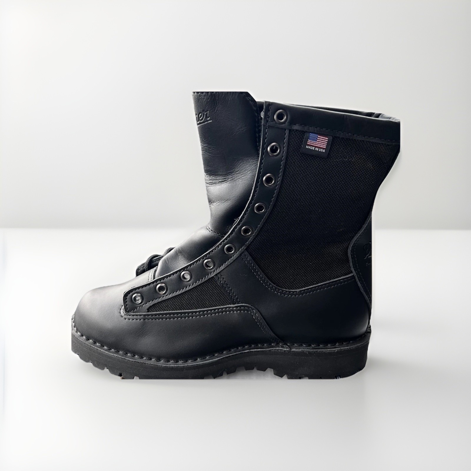 Danner Acadia 8'' Black Boot 21210d Size 7.5 Men's All New Authentic